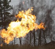 Gamtinių dujų i&scaron;leidimas Tarandėje