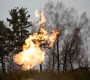 Gamtinių dujų i&scaron;leidimas Tarandėje