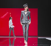 Juozo Statkevičiaus kolekcijos pristatymo akimirka