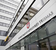 Naujos Vilniaus rajono apylinkės teismo patalpos