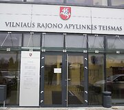 Naujos Vilniaus rajono apylinkės teismo patalpos