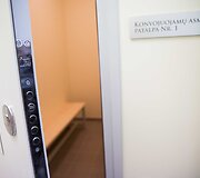 Naujos Vilniaus rajono apylinkės teismo patalpos