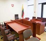 Naujos Vilniaus rajono apylinkės teismo patalpos