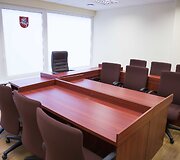 Naujos Vilniaus rajono apylinkės teismo patalpos