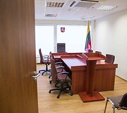Naujos Vilniaus rajono apylinkės teismo patalpos
