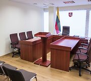 Naujos Vilniaus rajono apylinkės teismo patalpos