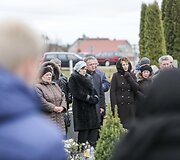 Dariaus Masiulio laidotuvės Ei&scaron;i&scaron;kėse