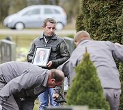 Dariaus Masiulio laidotuvės Ei&scaron;i&scaron;kėse