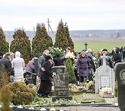 Dariaus Masiulio laidotuvės Ei&scaron;i&scaron;kėse