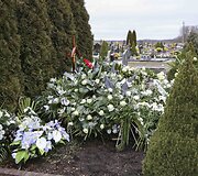 Dariaus Masiulio laidotuvės Ei&scaron;i&scaron;kėse