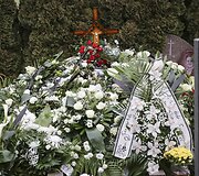 Dariaus Masiulio laidotuvės Ei&scaron;i&scaron;kėse