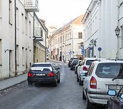 Pagrindinės Užupio gatvės