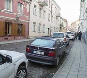 Pagrindinės Užupio gatvės
