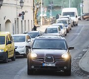 Pagrindinės Užupio gatvės