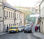 Pagrindinės Užupio gatvės