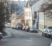 Pagrindinės Užupio gatvės