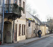 Pagrindinės Užupio gatvės