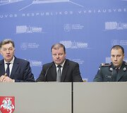 Saulius Skvernelis, Linas Pernavas ir Algirdas Butkevičius