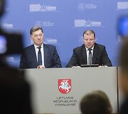 Algirdas Butkevičius ir Saulius Skvernelis