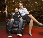 Vytautas Jakutis ir Ilma Cikanaitė