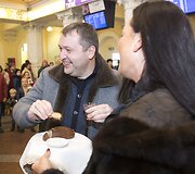 Sutiktuvių akimirka