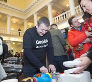 Sutiktuvių akimirka