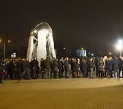 Gerbėjai Marijono &scaron;ou Vilniuje