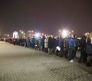 Gerbėjai Marijono &scaron;ou Vilniuje