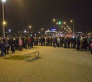 Gerbėjai Marijono &scaron;ou Vilniuje