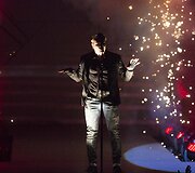 Marijono Mikutavičiaus &bdquo;3D Show&ldquo; Vilniuje