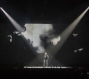 Marijono Mikutavičiaus &bdquo;3D Show&ldquo; Vilniuje