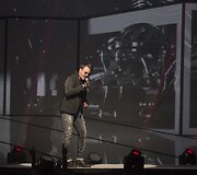 Marijono Mikutavičiaus &bdquo;3D Show&ldquo; Vilniuje