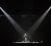 Marijono Mikutavičiaus &bdquo;3D Show&ldquo; Vilniuje