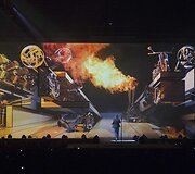 Marijono Mikutavičiaus &bdquo;3D Show&ldquo; Vilniuje