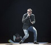 Marijono Mikutavičiaus &bdquo;3D Show&ldquo; Vilniuje