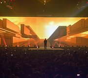 Marijono Mikutavičiaus &bdquo;3D Show&ldquo; Vilniuje