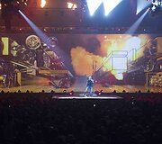 Marijono Mikutavičiaus &bdquo;3D Show&ldquo; Vilniuje