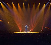 Marijono Mikutavičiaus &bdquo;3D Show&ldquo; Vilniuje