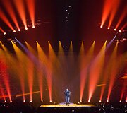 Marijono Mikutavičiaus &bdquo;3D Show&ldquo; Vilniuje