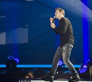Marijono Mikutavičiaus &bdquo;3D Show&ldquo; Vilniuje
