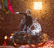 Marijono Mikutavičiaus &bdquo;3D Show&ldquo; Vilniuje