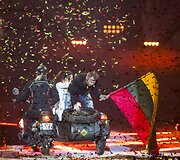 Marijono Mikutavičiaus &bdquo;3D Show&ldquo; Vilniuje