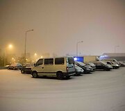 Sniegas Vilniuje
