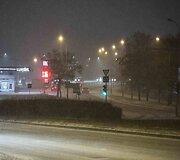 Sniegas Vilniuje