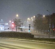 Sniegas Vilniuje