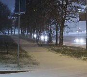 Sniegas Vilniuje