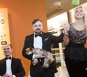 Kirilas Glu&scaron;ajevas ir Ineta Stasiulytė