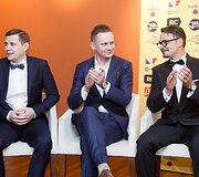 Kęstutis Gudavičius, Mantvydas Žalėnas ir Leonardas Pobedonoscevas