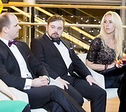 Audrius Bružas, Kirilas Glu&scaron;ajevas ir Ineta Stasiulytė