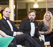 Audrius Bružas, Kirias Gu&scaron;ajevas ir Ineta Stasiulytė